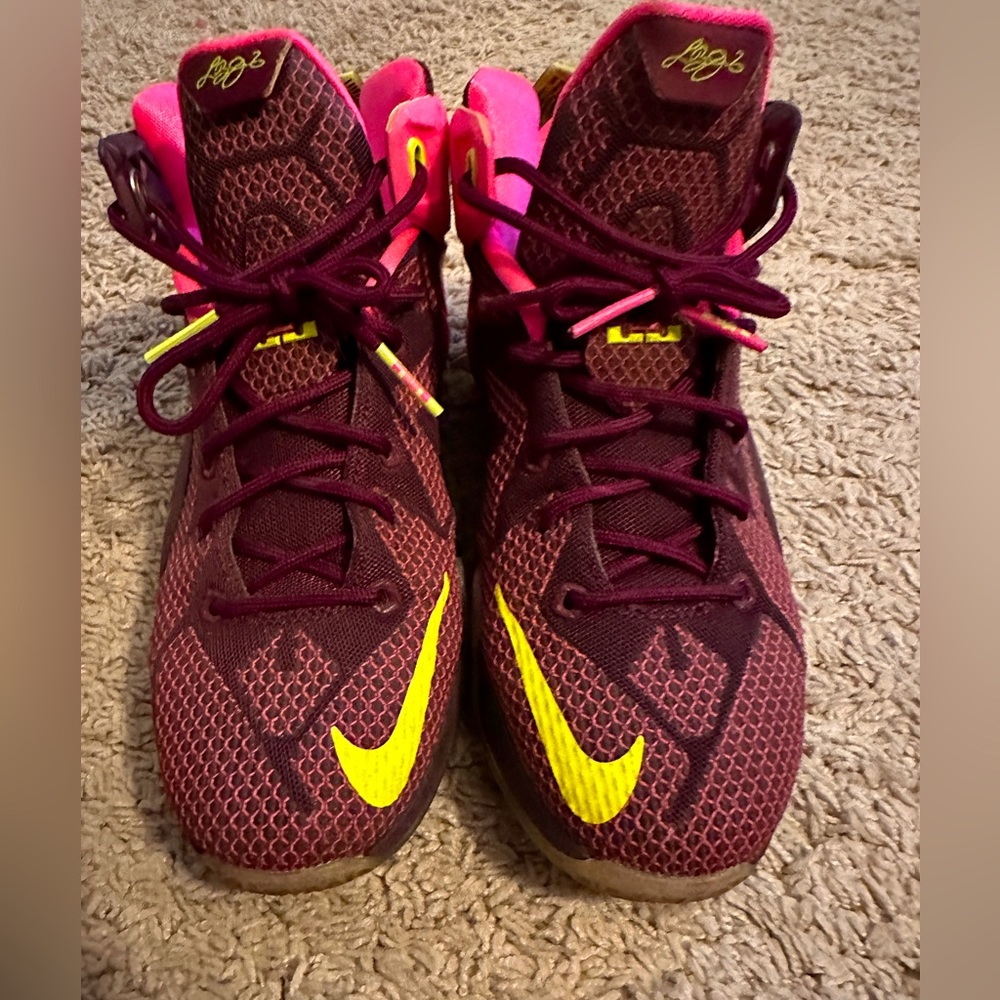 Nike Lebron 12 double helix